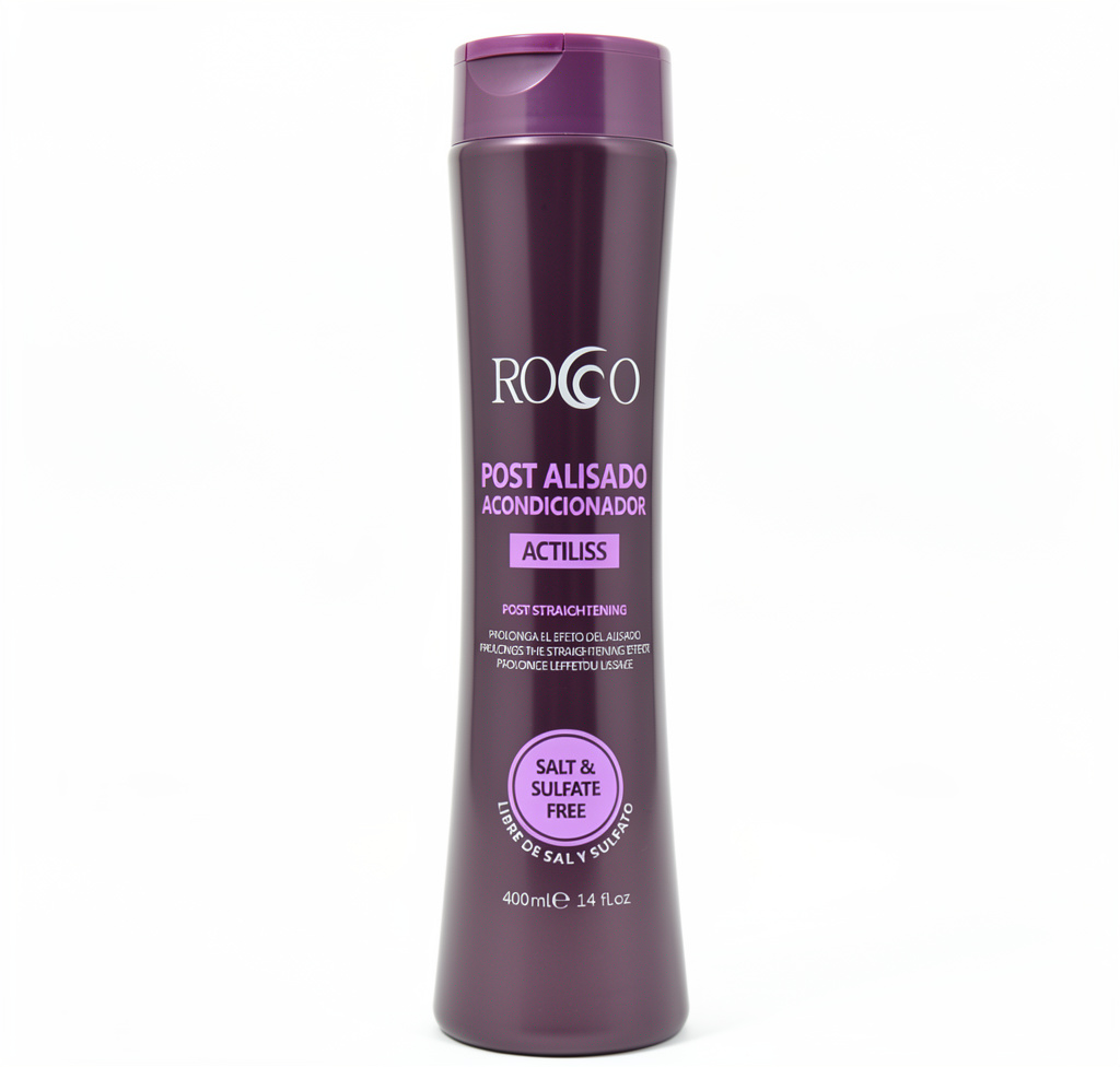 Acondicionador Rocco post alisado