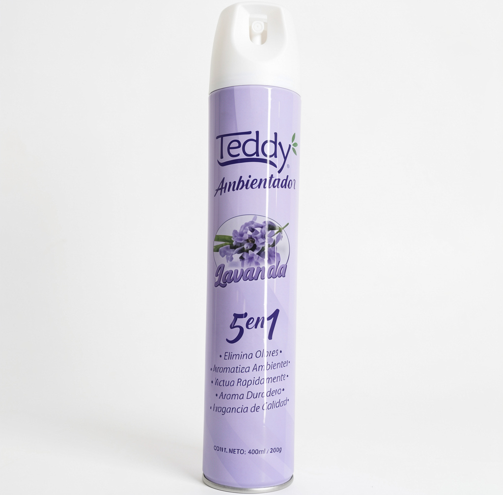 Aromatizante Teddy lavanda 400ml