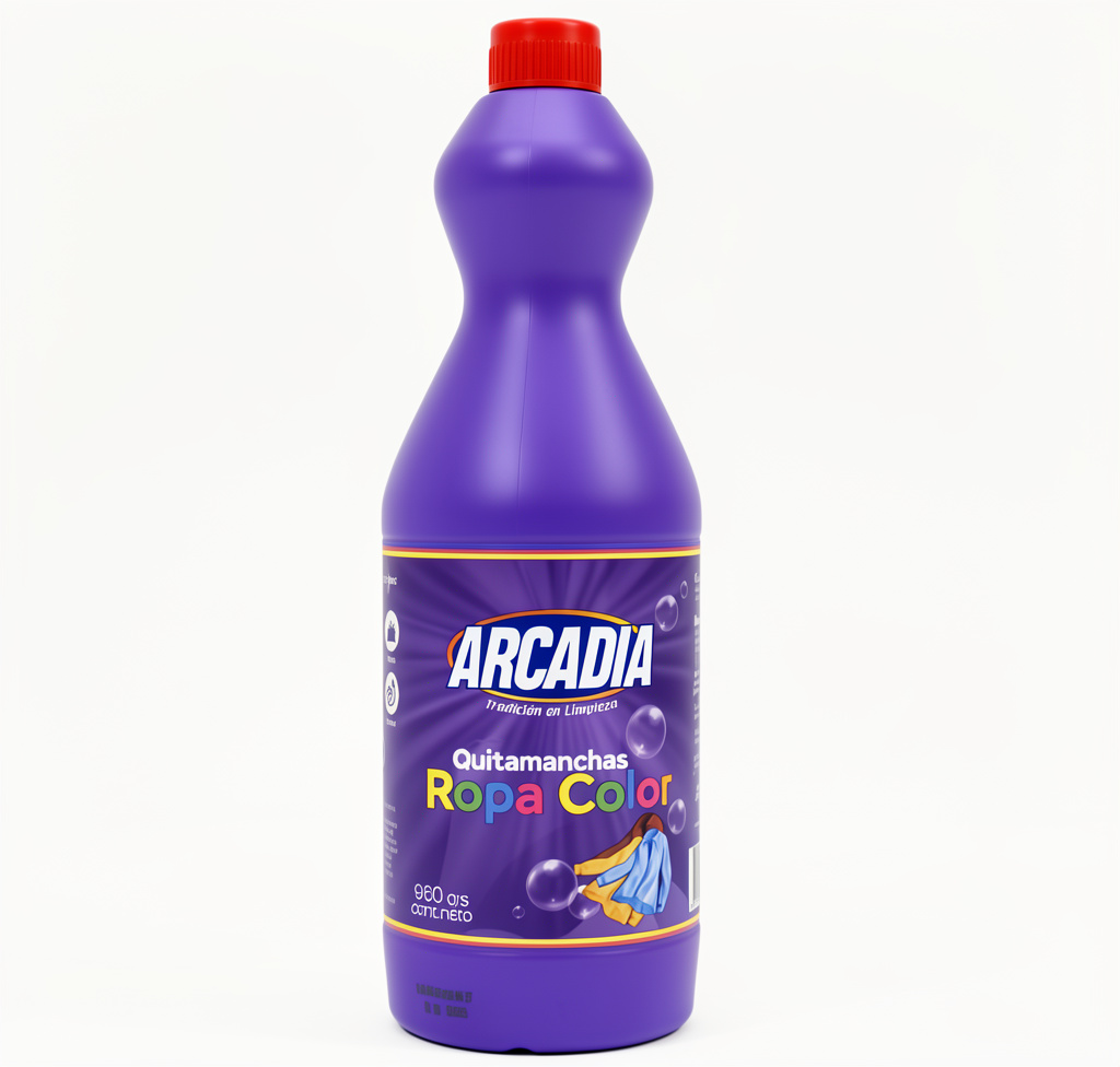Cloro Arcadia Ropa Color