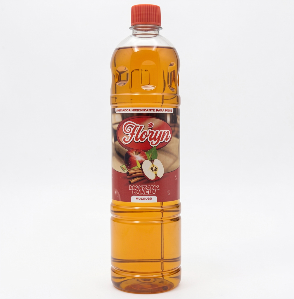 Limpiapisos Floryn manzana canela
