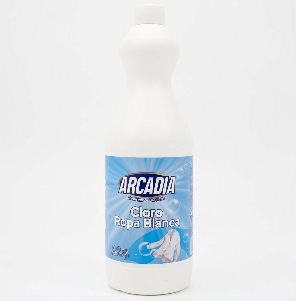 Cloro Arcadia ropa blanca