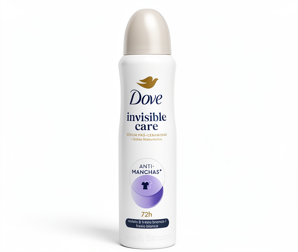 Desodorante Spray Dove anti manchas