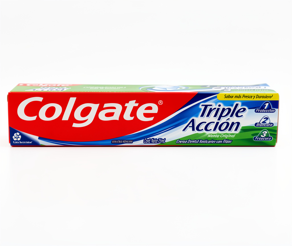 Pasta Dental Colgate triple acción