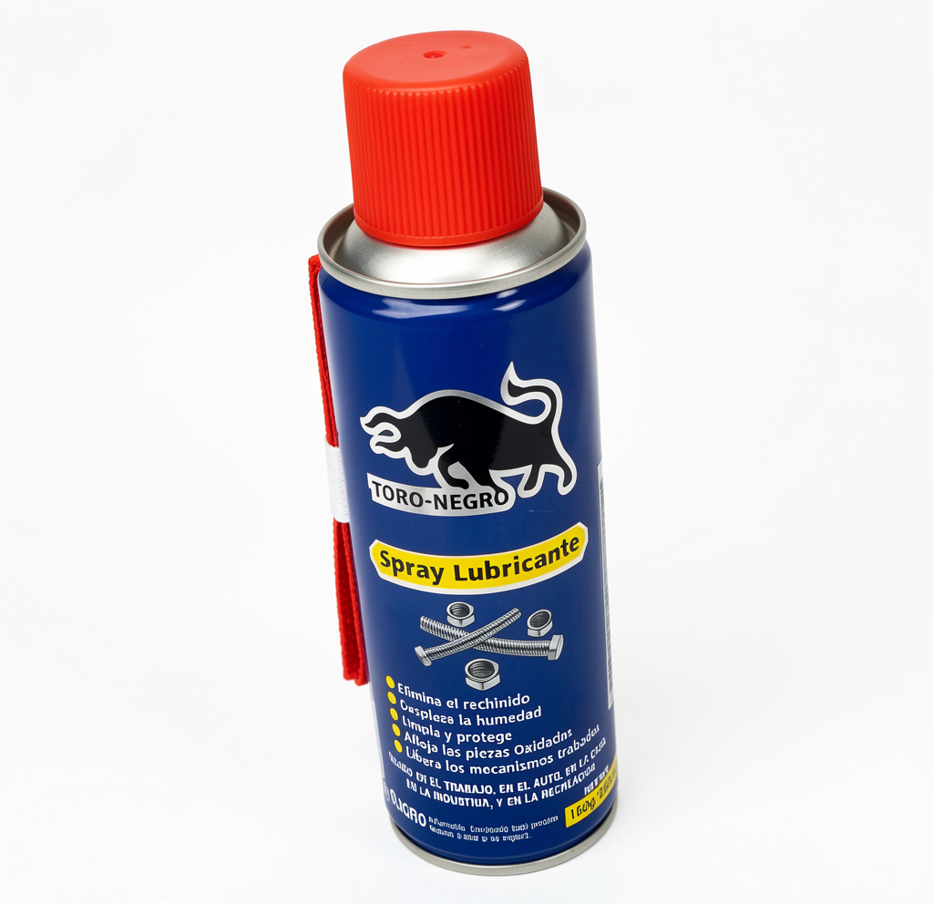 Lubricante multiusos Toro Negro