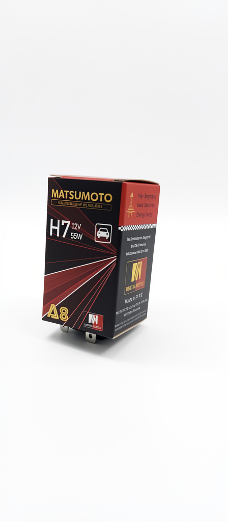Ampolleta Matsumoto H7 12V 55W