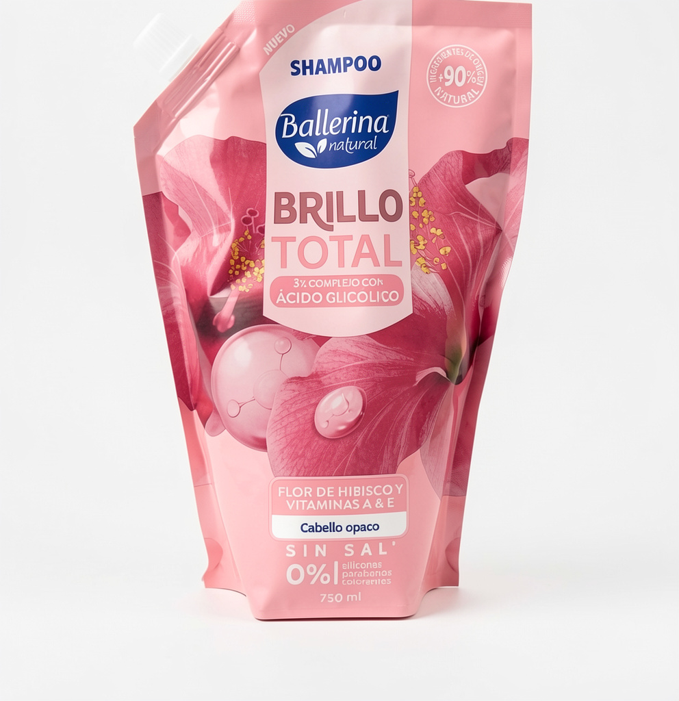Shampoo Ballerina Brillo total