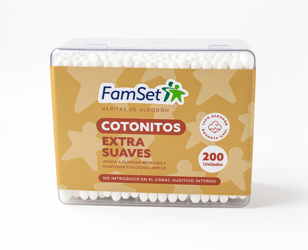 Cotonitos FamSet 200 un