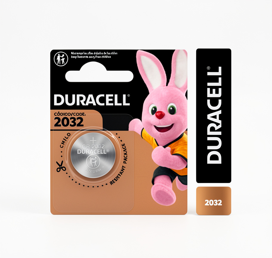 Pila Duracell 2032