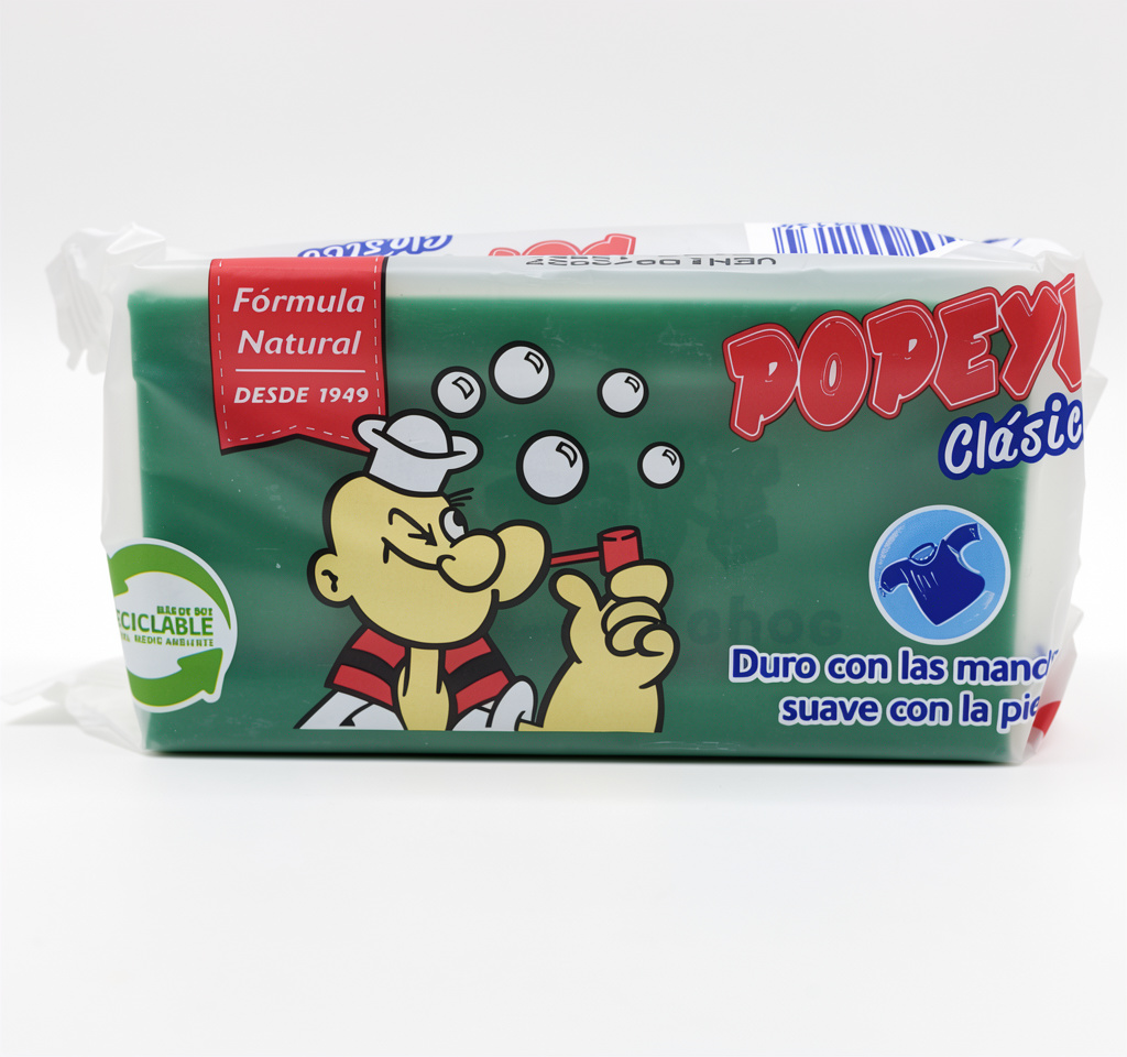 Jabón Barra Popeye