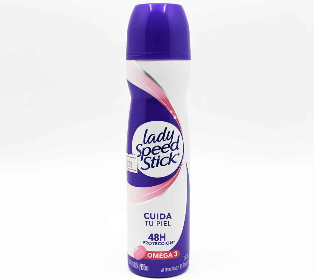 Desodorante Spray Lady Speed Stick Omega 3