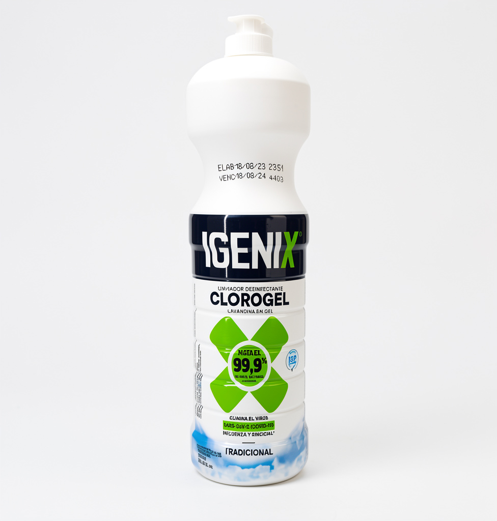 Cloro Gel Higenix tradicional