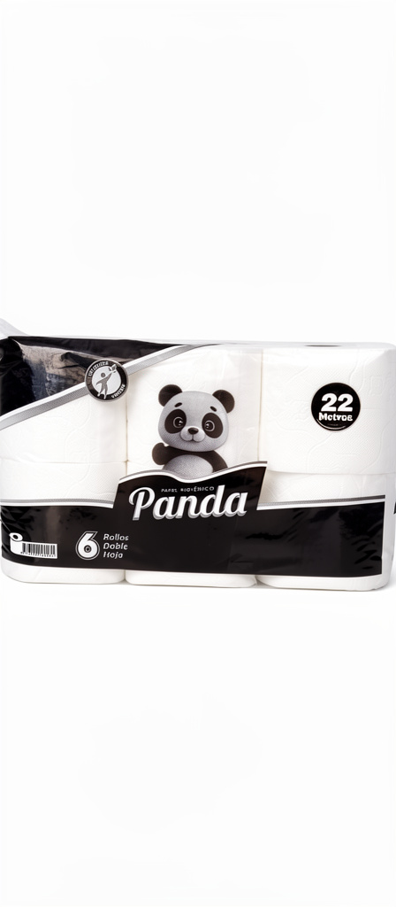 Papel higiénico Panda