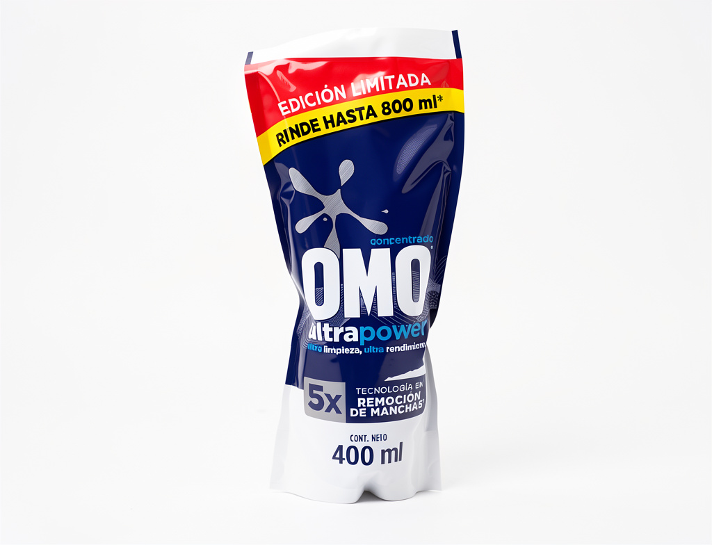 Detergente Omo líquido 400 ml
