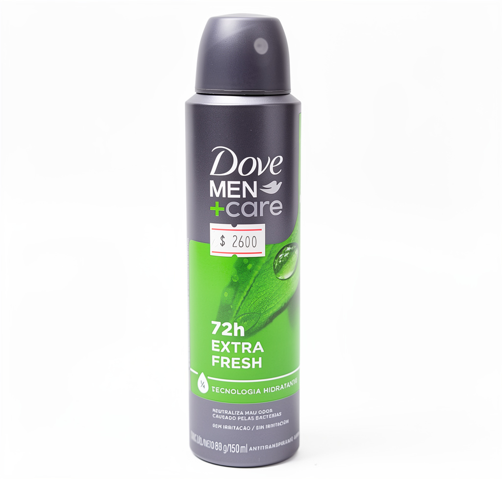 Desodorante Spray Dove Men extra fresh