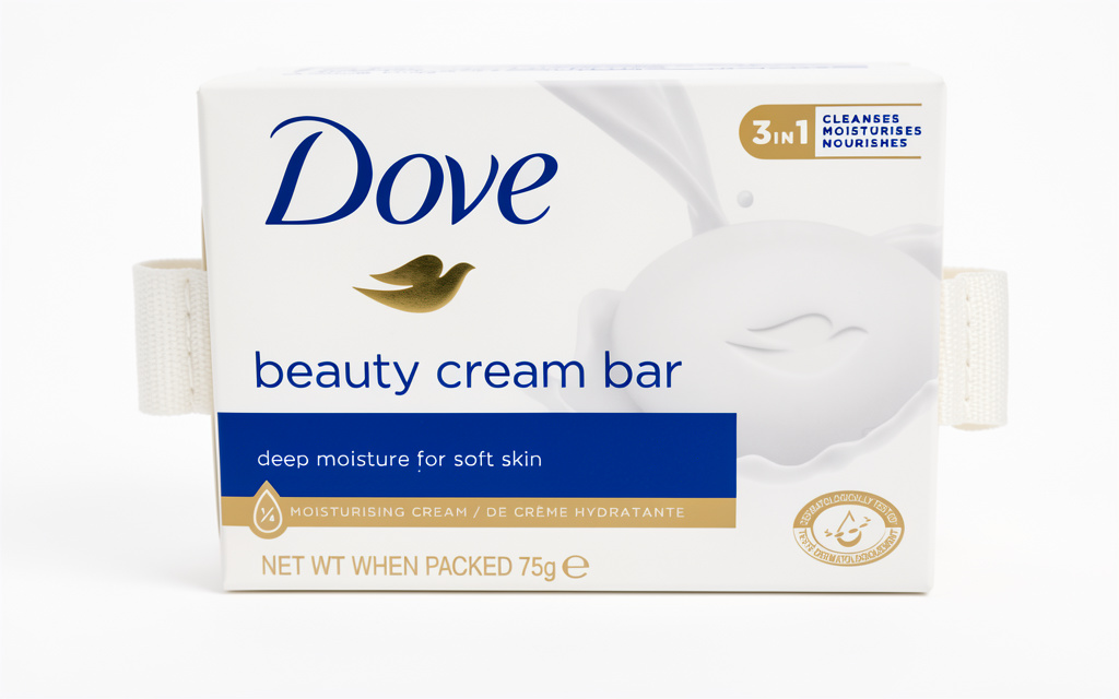 Jabón Barra Dove
