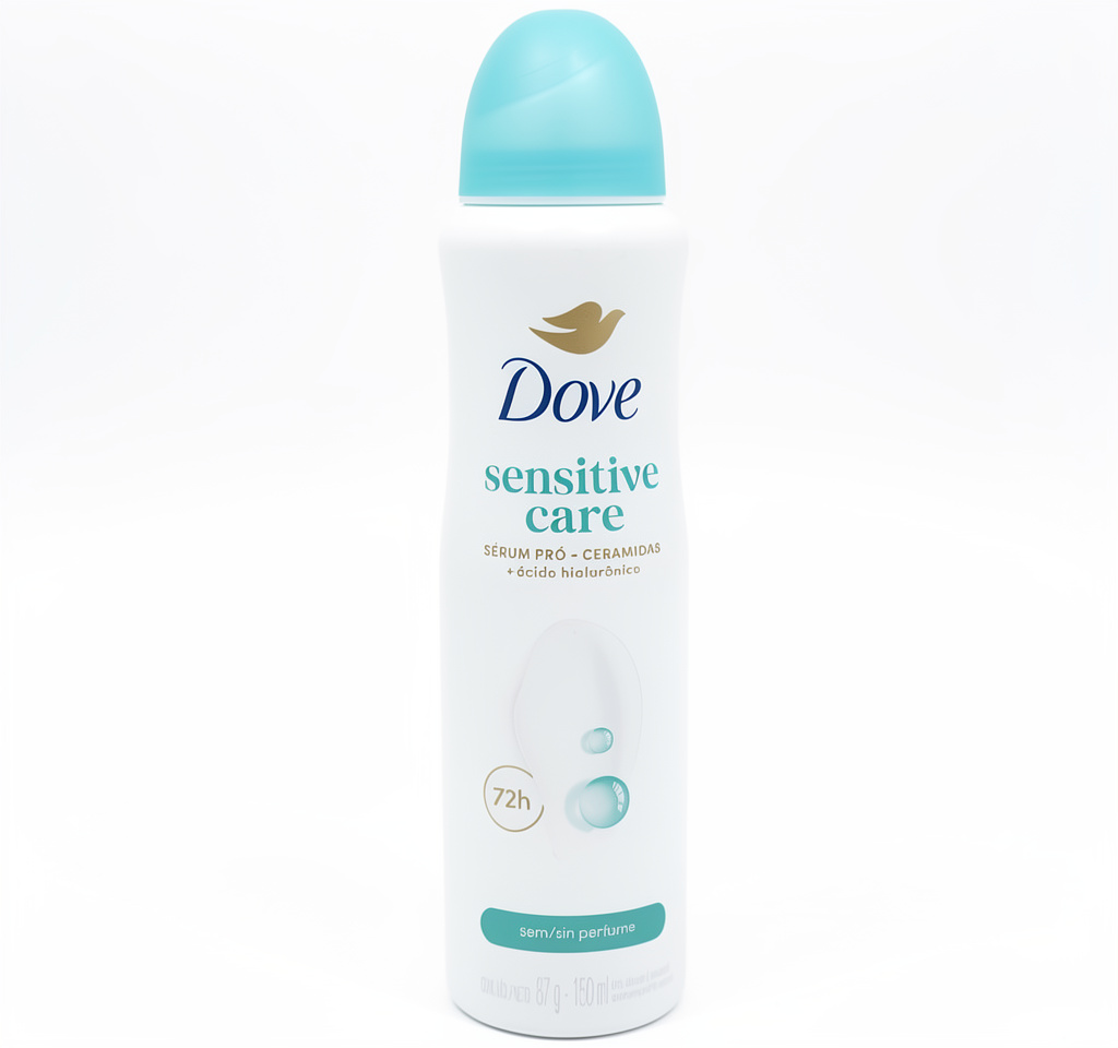 Desodorante Spray Dove Sensitive Care