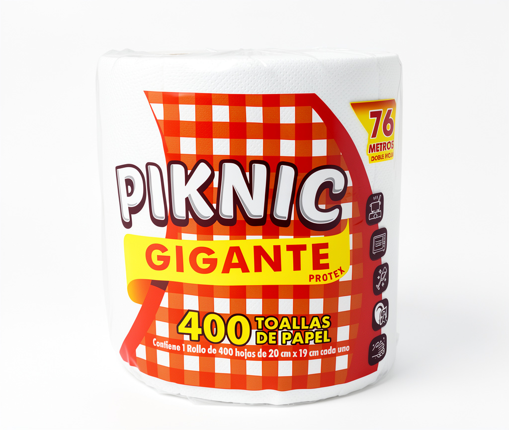 Piknic Gigante toalla de papel