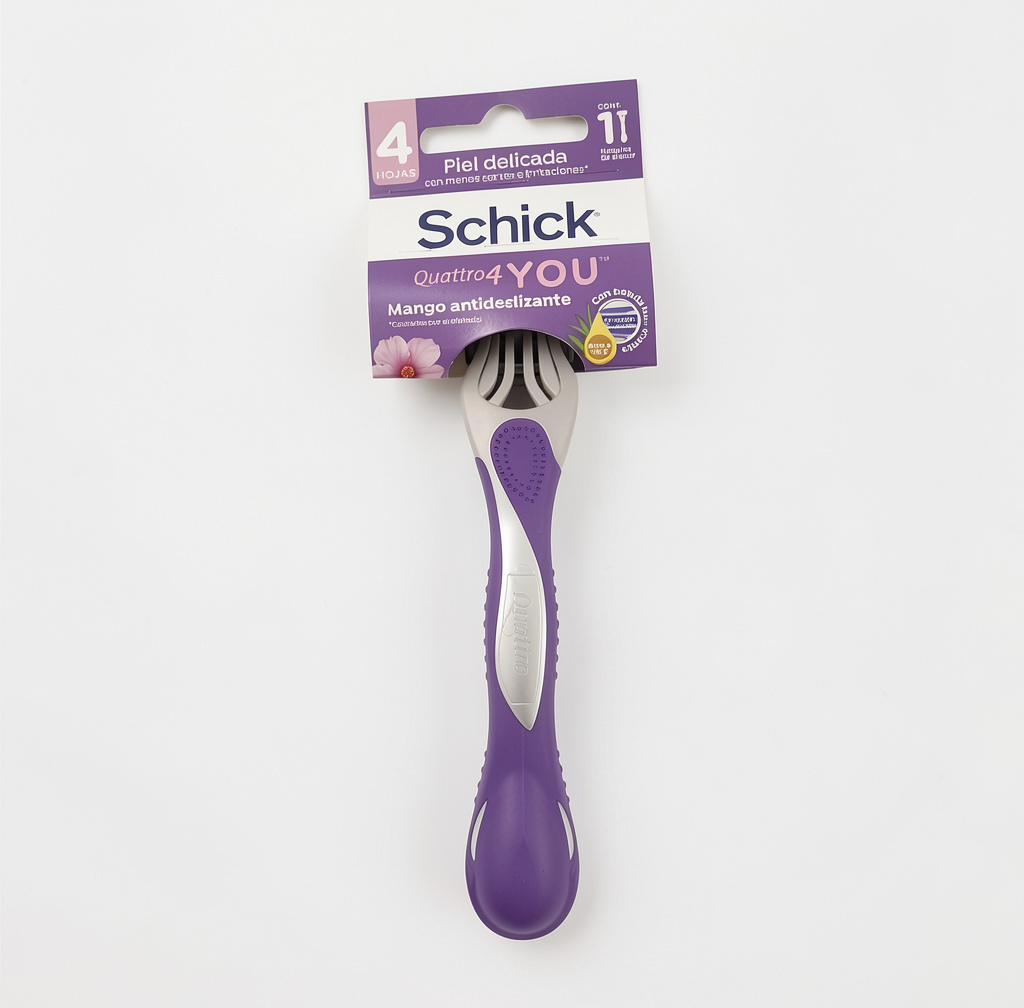 Máquina de afeitar fem Schick