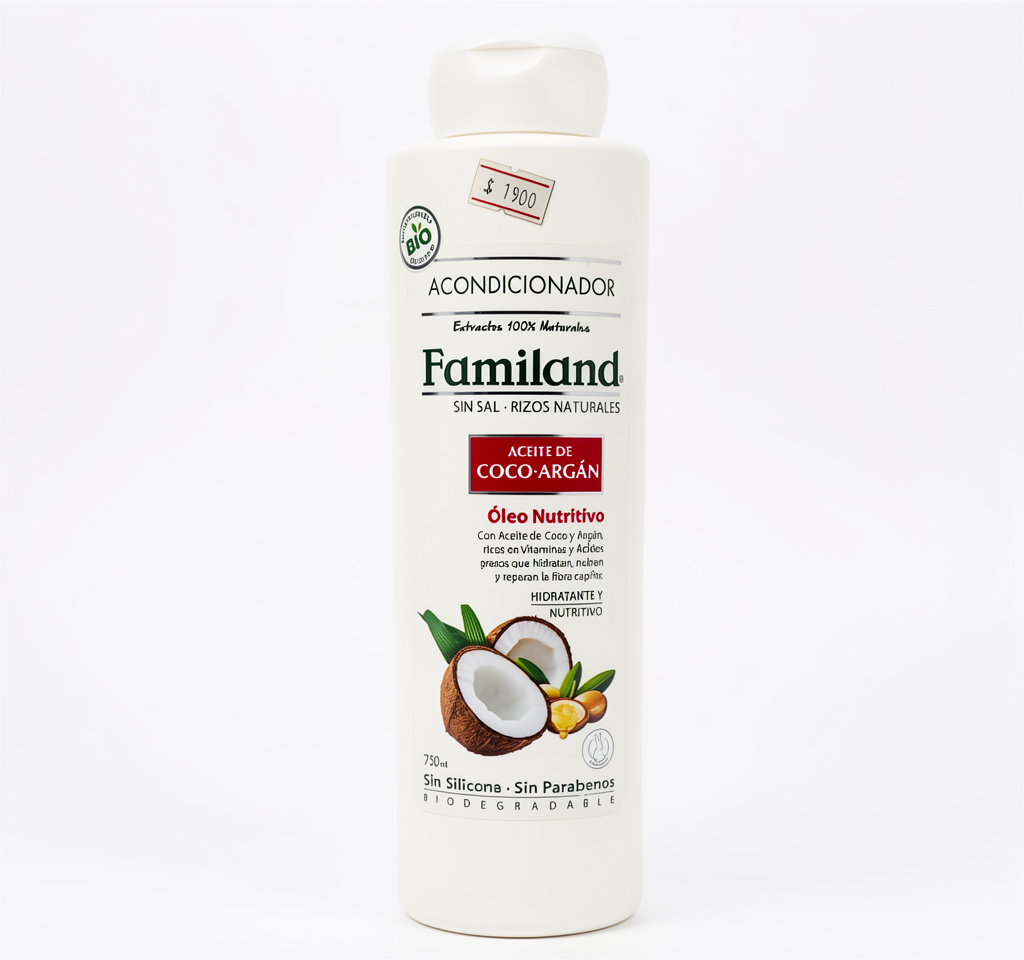Acondicionador Familand Coco-argán