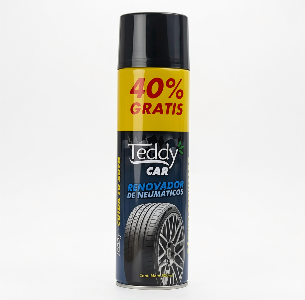 Renovador Neumaticos Teddy 500ml