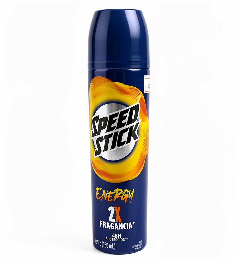 Desodorante Spray Speed Stick Energy