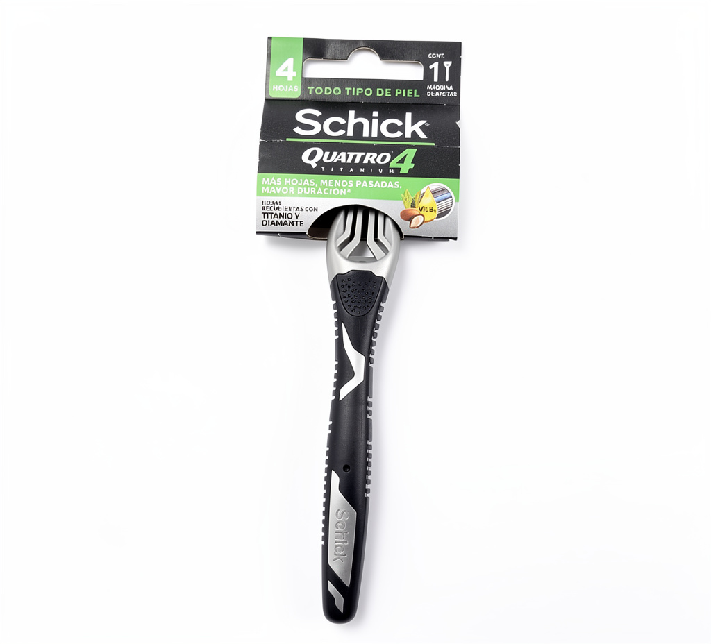 Máquina de afeitar Schick Quattro