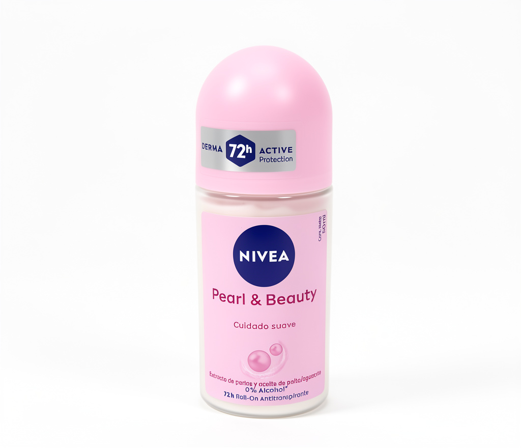 Desodorante Roll-on Nivea Pearl & Beauty