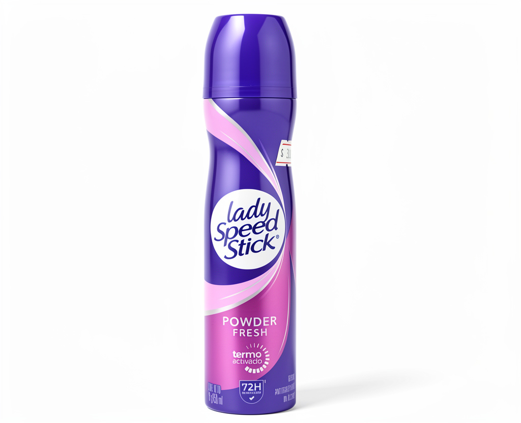 Desodorante Spray Lady Speed Stick powder fresh