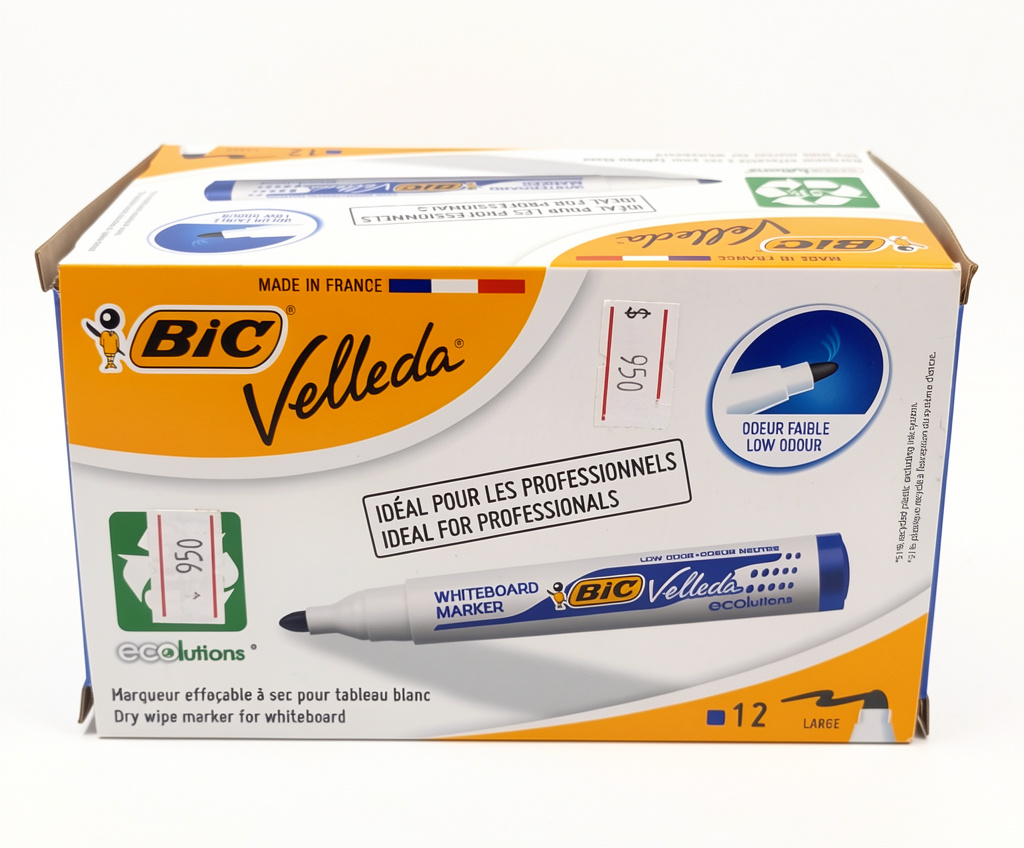 Plumón Bic para pizarra unidad