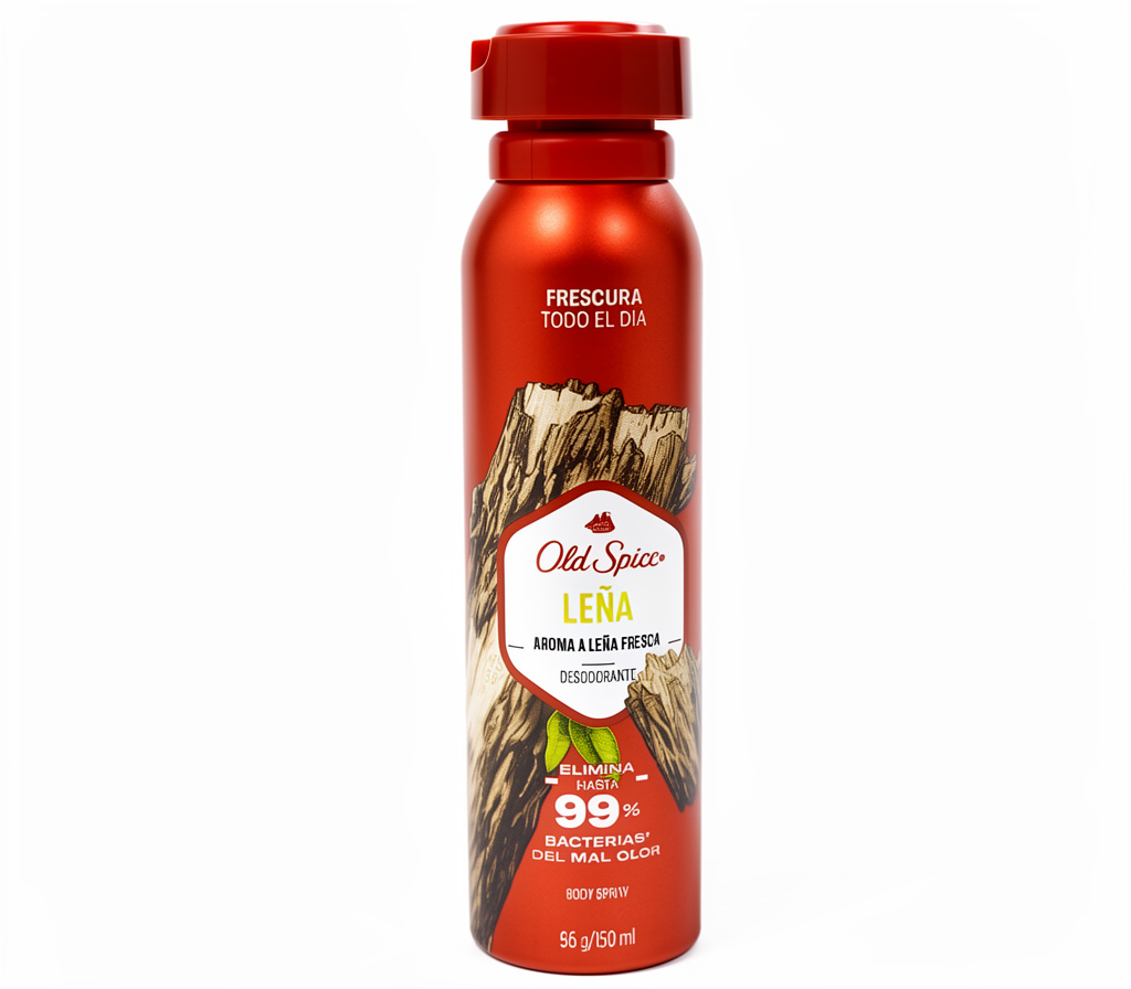 Desodorante Spray Old Spice Leña