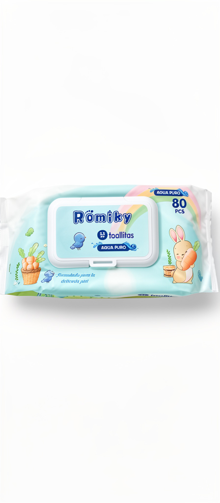 Toallitas húmedas Romiki