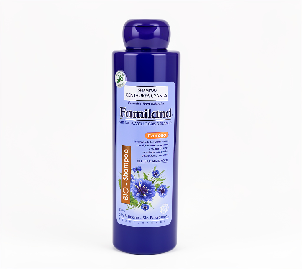 Shampoo Familand Canoso