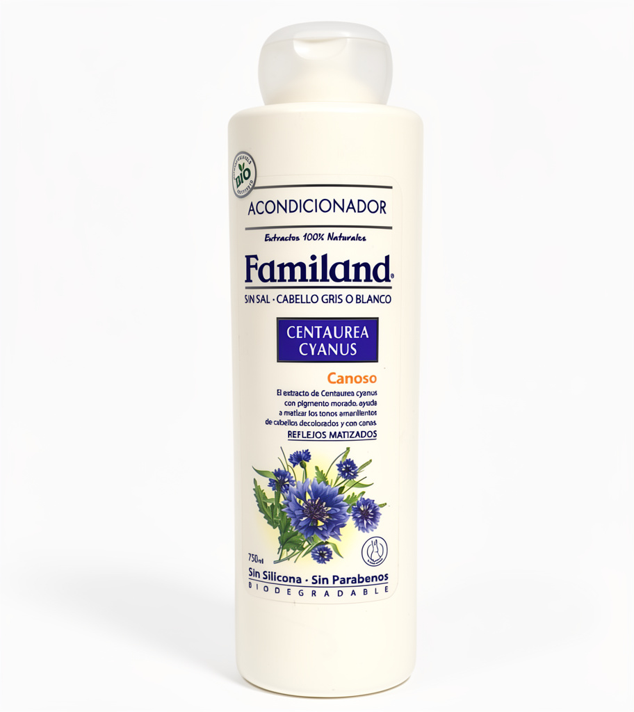 Acondicionador Familand Pelo Canoso