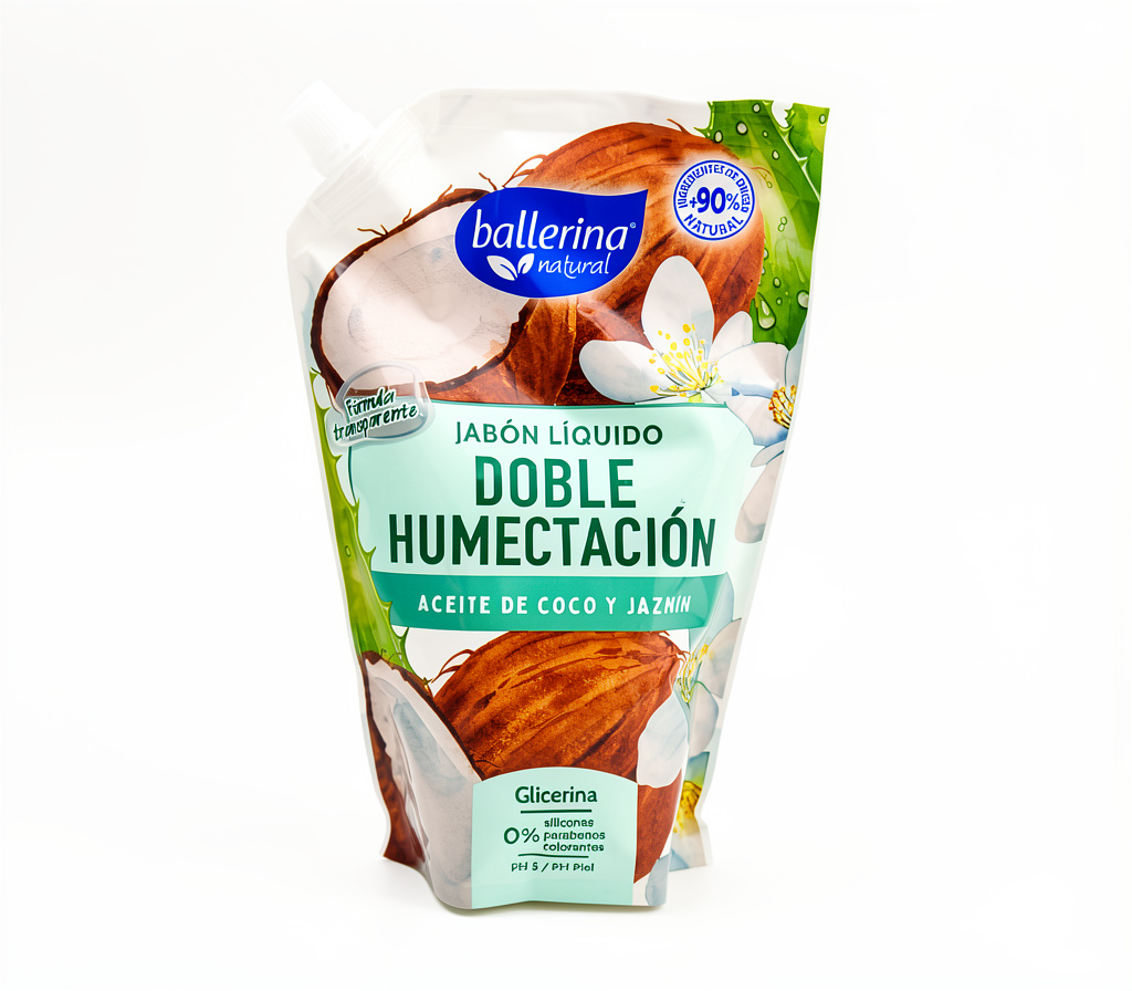 Jabón liquido Ballerina doble humectación