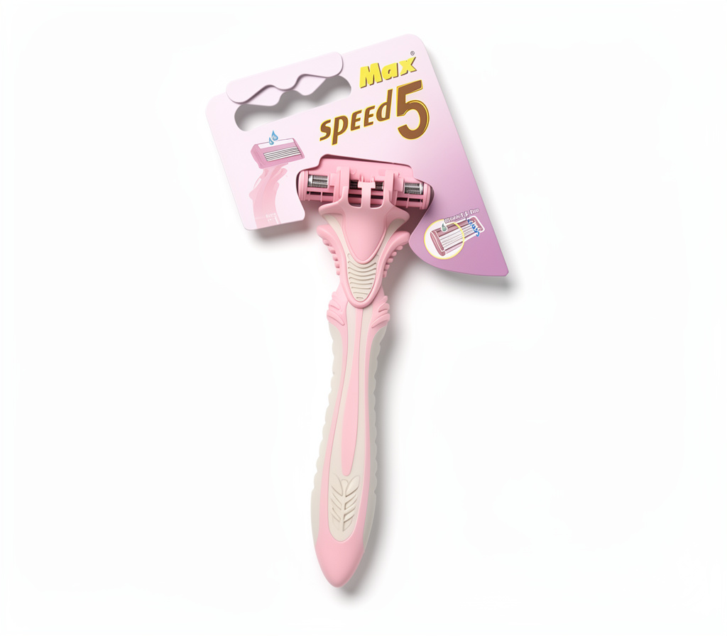 Máquina de afeitar femenina