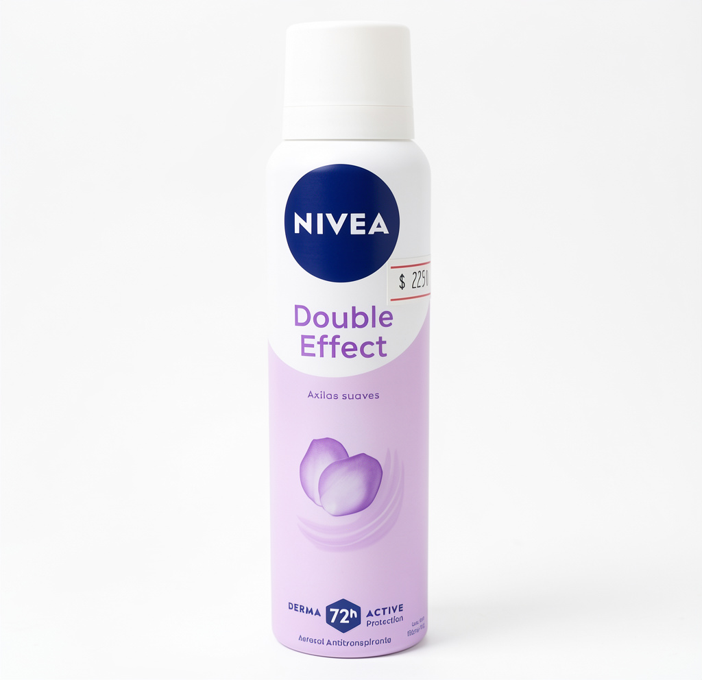 Desodorante Spray Nivea Double Effect