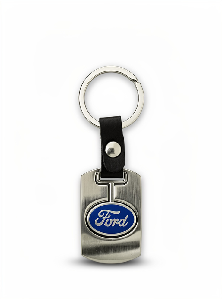 Llavero metálico marca Ford