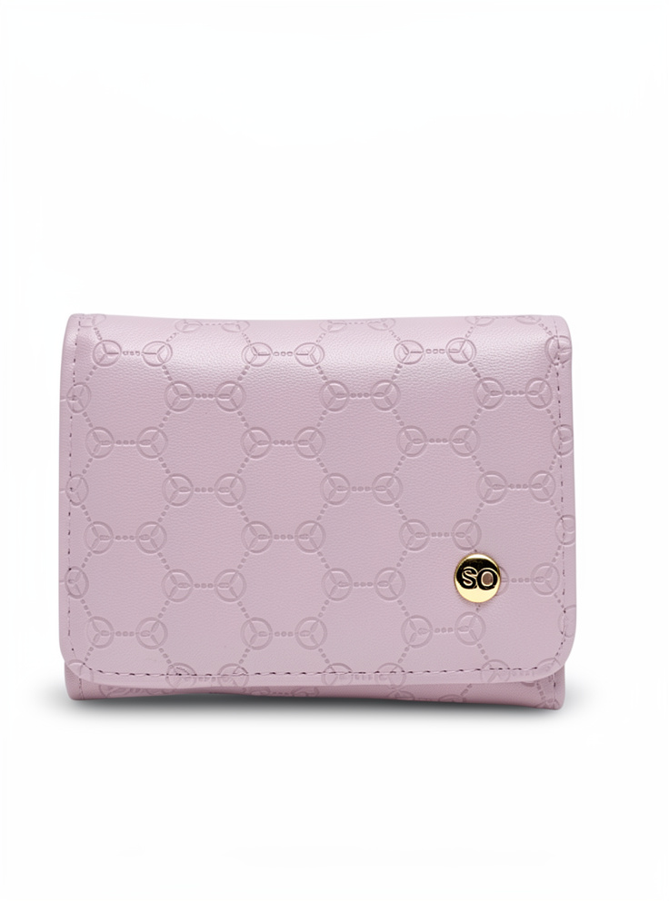 Billetera dama SQ con broche iman