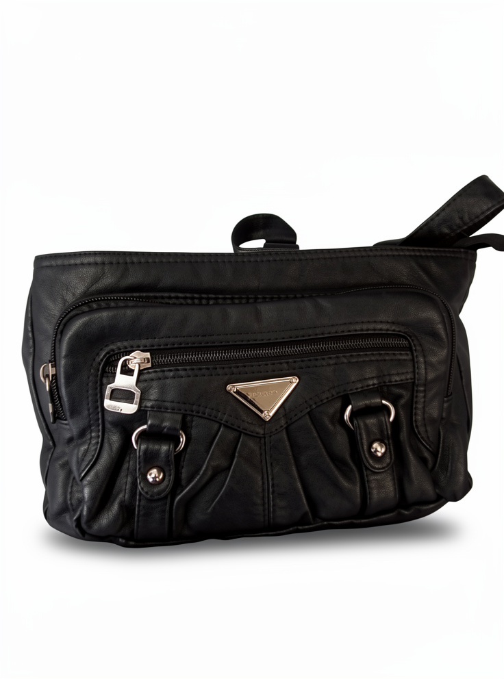 bolso cuerina prada