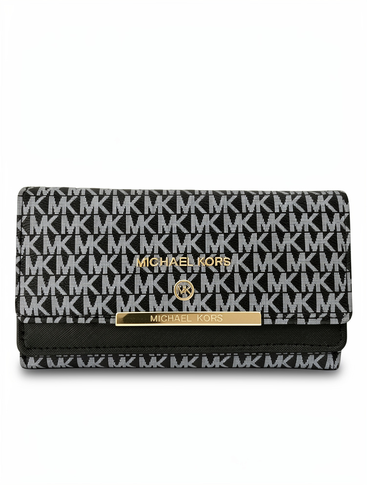 billetera grande michael kors
