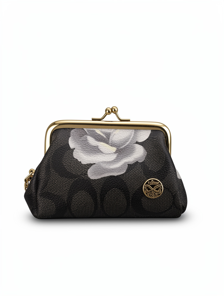 monedero de estilo clutch vintage