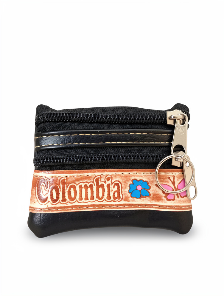 monedero cuero colombia pq