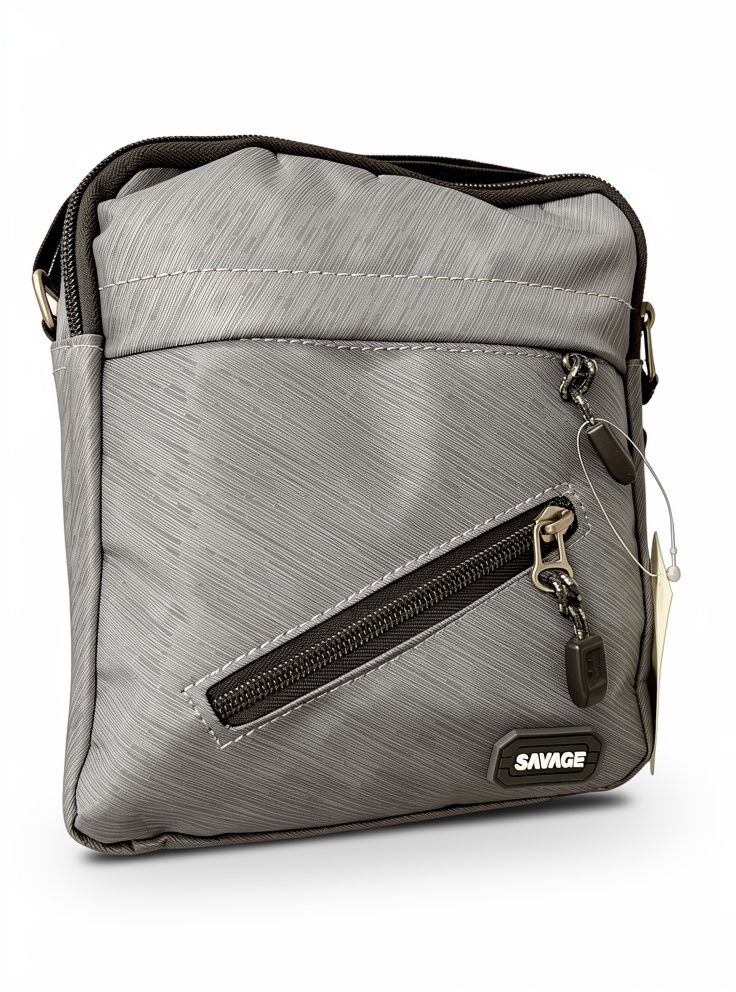 Bolso Manos libre SAVAGE Gris