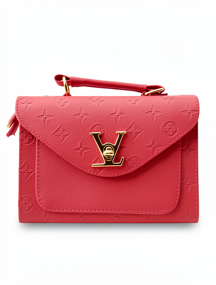 bolso acartonado LV