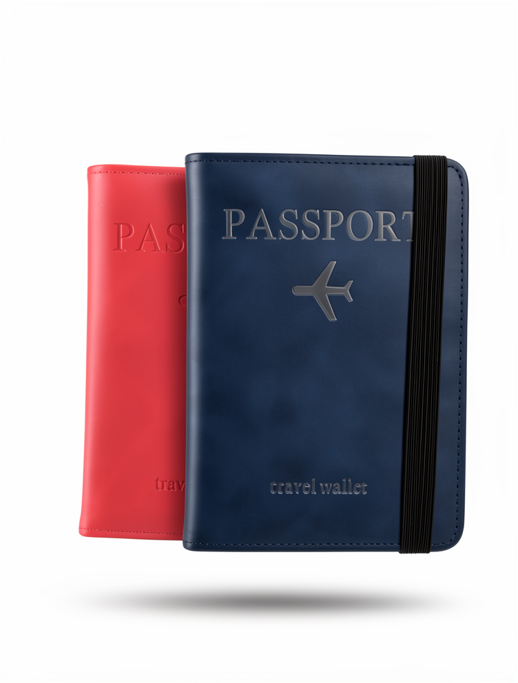 estuche para pasaporte