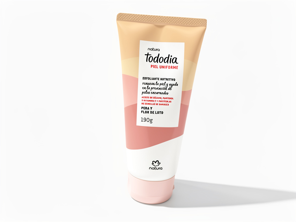 Exfoliante Pera y Flor de Loto