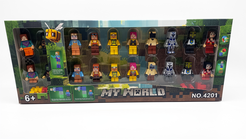 MUÑECO PERSONAJE MINECRAFT X24