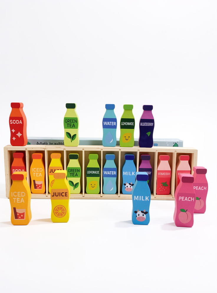 JUEGO DE BOTELLAS MEMORIA