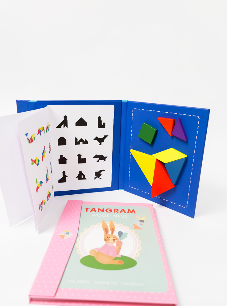 TANGRAM IMANTADO LIBRO