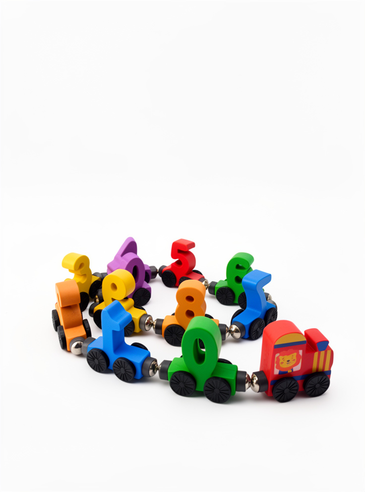 TREN MAGNÉTICO NÚMEROS